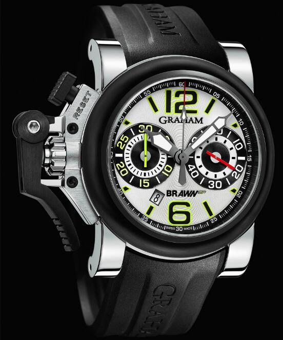 Review Replica Watch Graham Chronofighter Oversize G-BGP-001 2BROV.W01A.K10N
